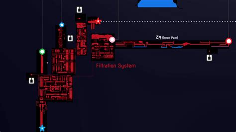 Rain World Drainage System Map