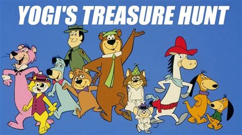 Yogi’s Treasure Hunt (1985-1988) | Hanna barbera cartoons, Hanna barbera characters, Tv series free