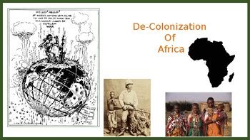 Decolonization of Africa by Jenna Nicole | Teachers Pay Teachers