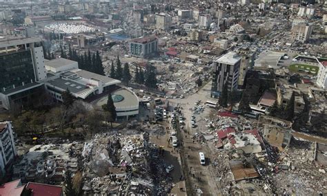 Unesco sounds alarm over quake damage to Turkiye, Syria heritage - World - DAWN.COM