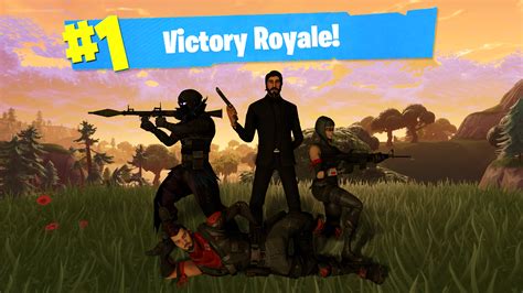 Fortnite Victory Royale by FlutterMad on DeviantArt