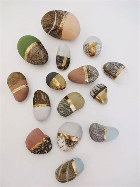 27 Best DIY Pebble and River Rock Decor Ideas and Designs for 2023