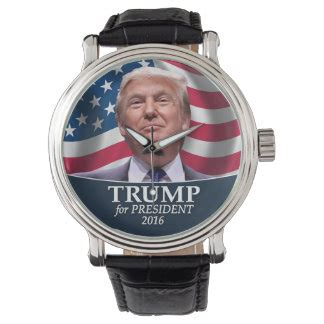 Trump Wrist Watches | Zazzle