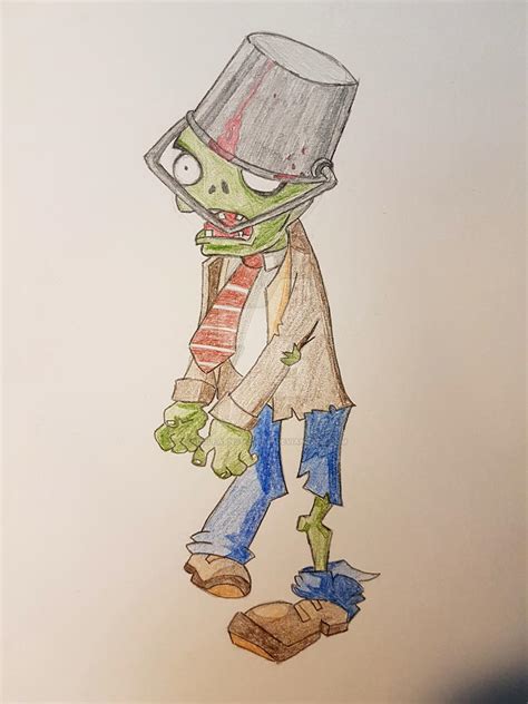 Plants VS Zombies Fanart Drawing by nicolearnstodraw on DeviantArt