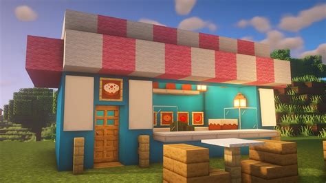 Mini Ice Cream Shop in Minecraft - TBM | TheBestMods