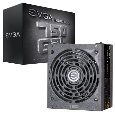 PSU EVGA Supernova 750 GL 750W 80 Plus Gold Full Modular