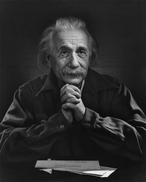 Albert Einstein – Yousuf Karsh