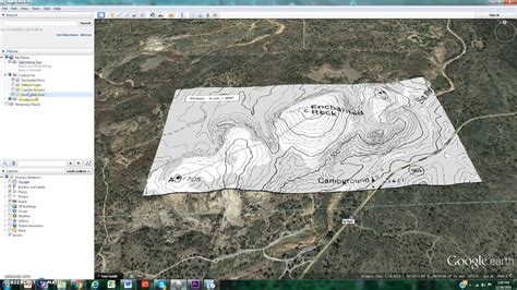 How To Get A Topographic Map On Google Earth - Map Of World