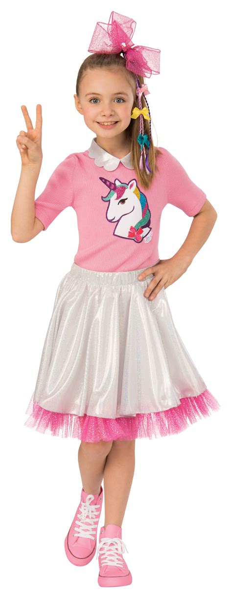 Rubies Costume Co. Jojo Siwa Candy Shop Child Halloween Costume ...