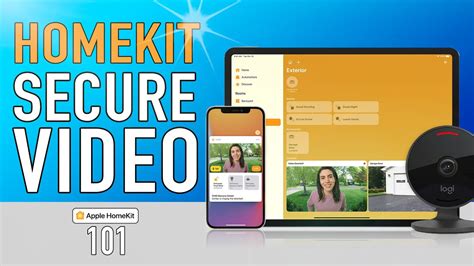 HomeKit Secure Video 101 - YouTube