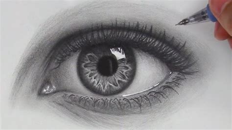 How to Draw Hyper Realistic Eyes | Step by Step for BEGINNERS - YouTube ...