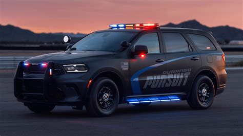 The Updated 2021 Dodge Durango Pursuit Reports For Duty: - MoparInsiders