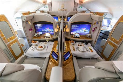 Airlines’ first class makeovers give the rich hotel in the sky