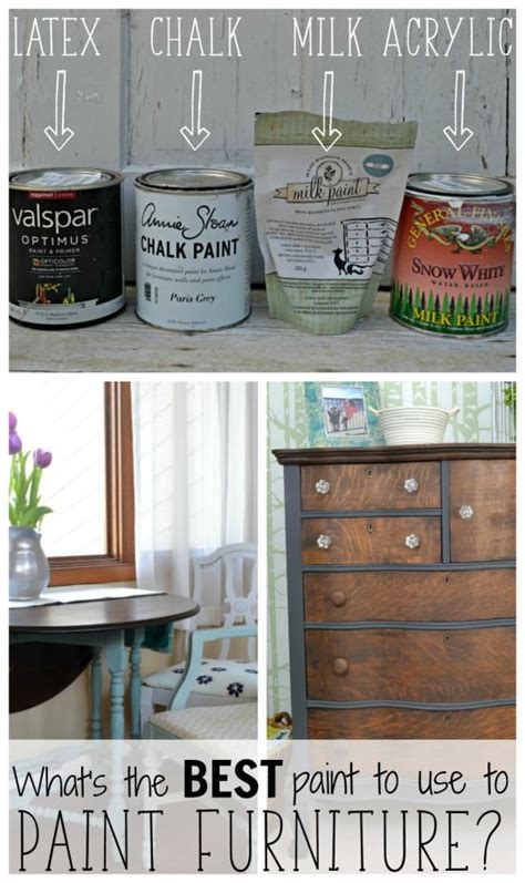 Best Type of Paint for Furniture - Refresh Living