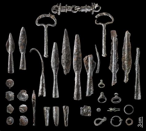 Iron Age deposit of weapons and artefacts discovered at Wallburg Wilzenberg Hillfort ...