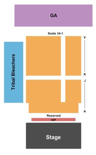 Eagle Mountain Casino Tickets and Eagle Mountain Casino Seating Charts ...