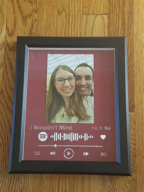 Spotify Frame Diy With Cricut