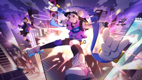 Anime Sneaker Girl Illustration 4k - Free 4k Wallpapers - 40.000+ Free ...