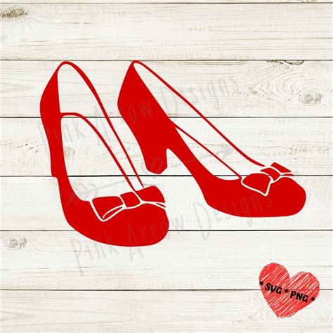 Ruby Red Slippers Svg, Dorothy Shoes Svg, Red Shoes Svg, Wizard of Oz Svg, Red Slippers Svg Png ...