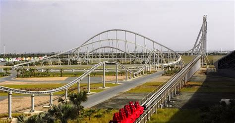 Trippy Places: Need for Speed? - Formula Rossa Roller Coaster