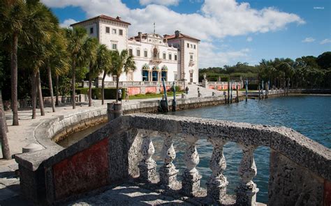 Vizcaya Museum, Miami wallpaper - World wallpapers - #27083