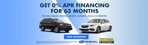 New, Certified, & Used Subaru Dealer | Kendall Subaru of Fairbanks