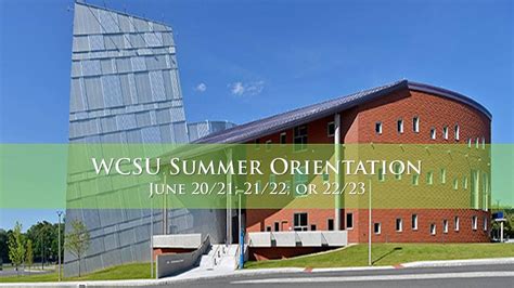 Western Connecticut State University Holds Orientation for New Students ...