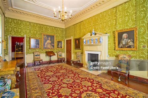 Interior of Marble Hill House. News Photo - Getty Images