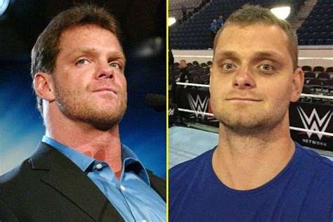 Chris Benoit and his son - Wrestling News Plus