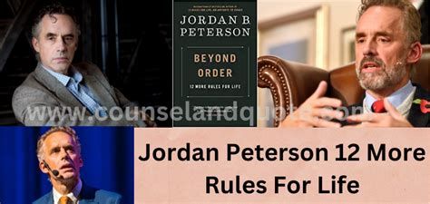 Jordan Peterson 12 More Rules For Life| Beyond Order Rules