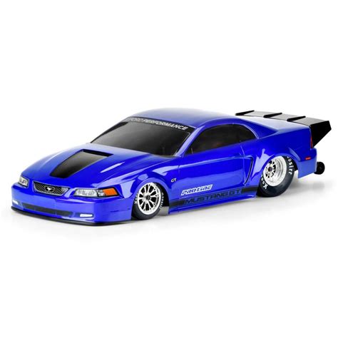 Pro-Line Brings Modern Mustang Muscle to No Prep RC Drag Racing - RC Driver