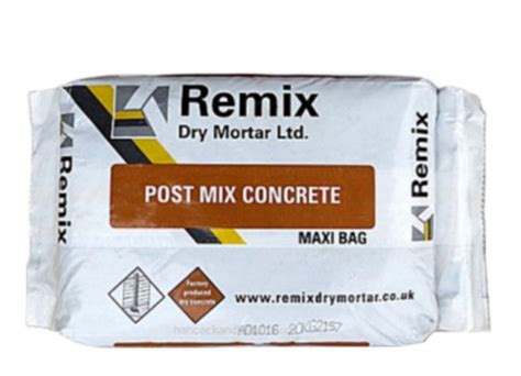 Remix Post Mix Concrete 20kg