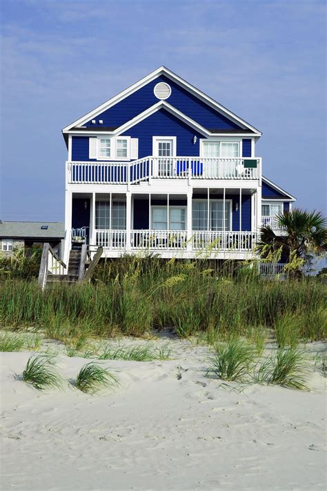 Residential Beach House Exterior - CertaPro Painters of Myrtle Beach, SC