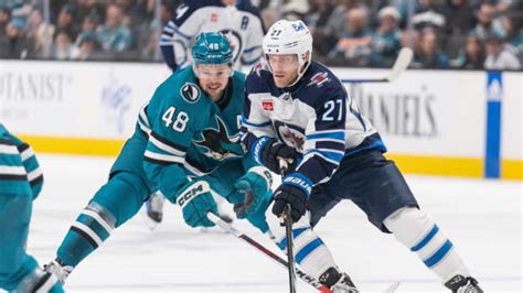 Jets Extend Points Streak to 10 Games with 2-1 Win Over Sharks - The ...