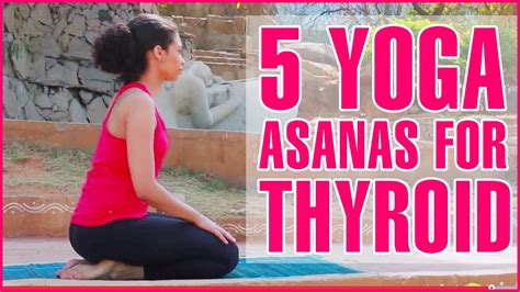 5 Quick Yoga Exercises For Thyroid Problems & Disorders | Rutinas, Gimnasio