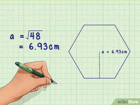 3 Ways to Calculate the Apothem of a Hexagon - wikiHow