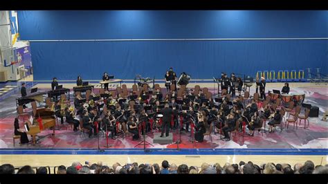 2023 Winter Concert - Band - YouTube