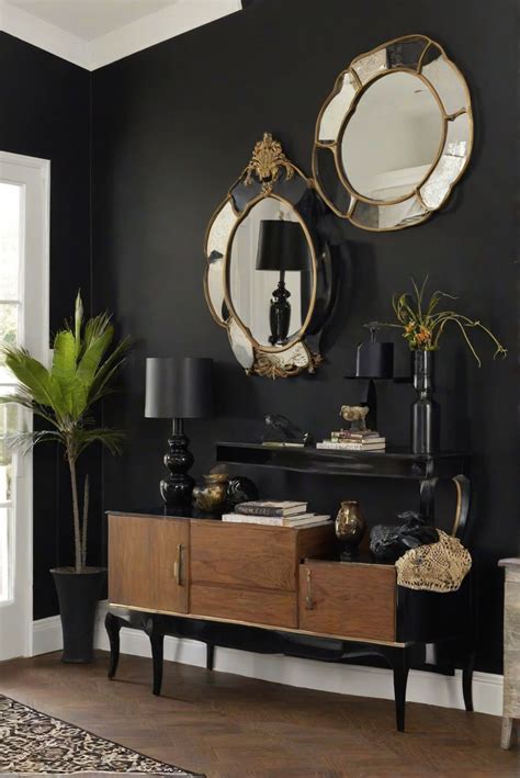 Is BLACK MAGIC (SW 6991) wall paint good for the living room ?2024's Top Picks in 2024 | Black ...