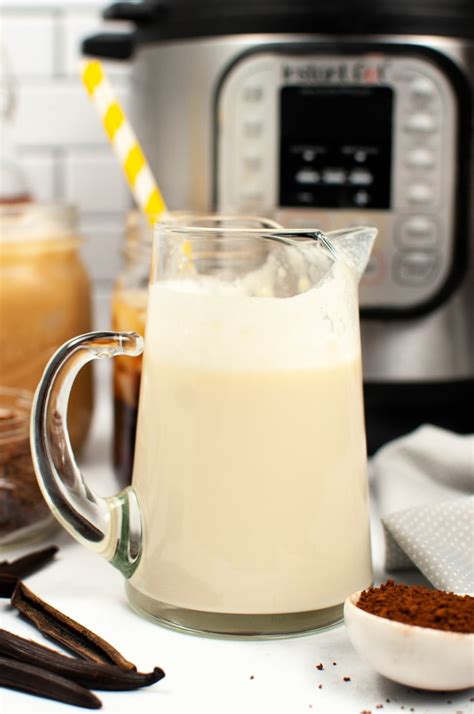 Vanilla Coffee Creamer Recipe - mom makes dinner