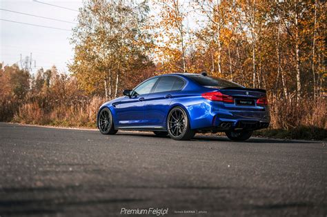 BMW M5 F90 Blue Vorsteiner V-FF 109 Wheel | Wheel Front