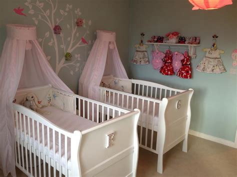 Inspired by Tiffany's - Twin Girls Nursery - Project Nursery