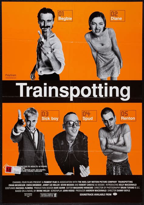 Trainspotting (1996) Vintage Films, Film Posters Vintage, Vintage Toys ...