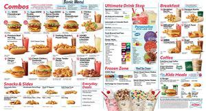 Calaméo - Sonic Menu Nutrition