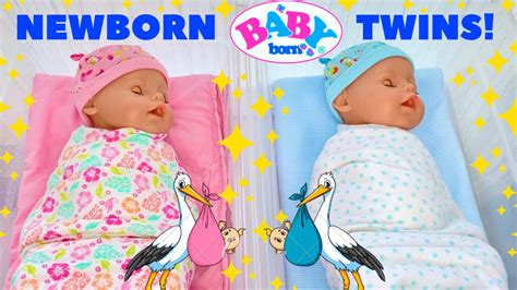 💖💙Baby Born Twins Compilation!💖💙 Twin Newborns Come Home From The ...