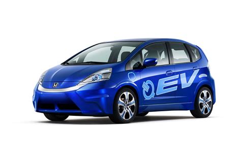 2011 Honda Fit EV Concept | Top Speed