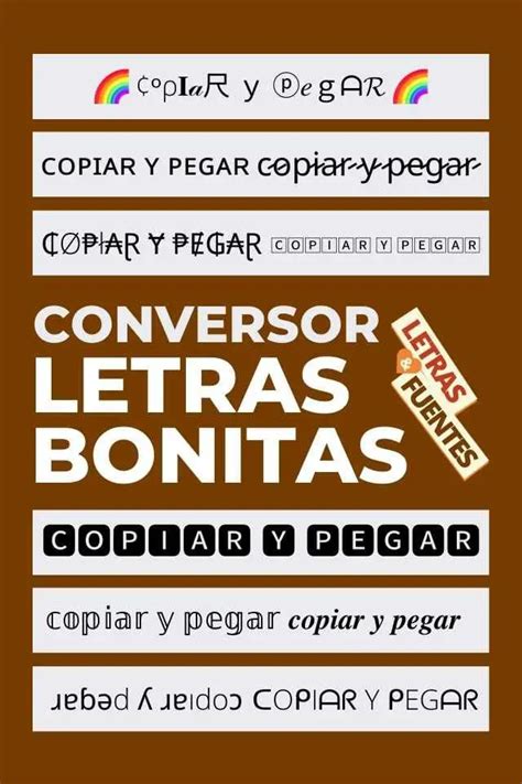 Generador De Letras Copiar Y Pegar - Image to u