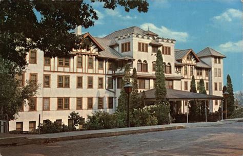 Main Building, Camp Berkshire Wingdale, NY Postcard