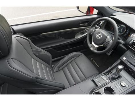 2017 Lexus RC: 62 Interior Photos | U.S. News