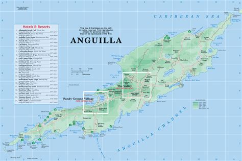 About Anguilla and Country Statistics