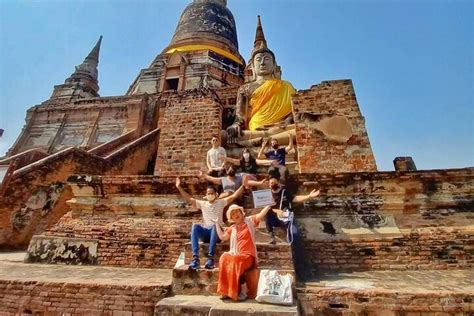 UNESCO's Ayutthaya Historical Park: Full-Day Tour from Bangkok tickets ...